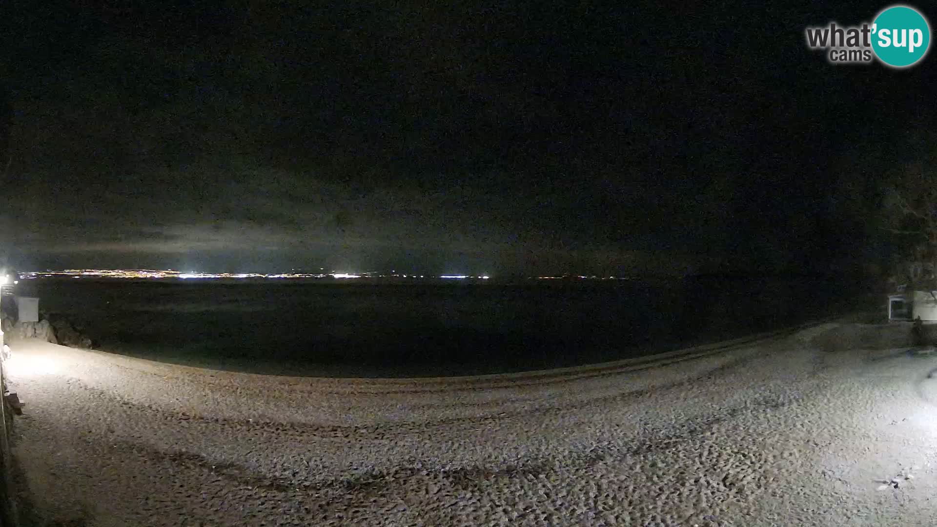 Webcam spiaggia Sv. Ivan | Draga di Moschiena