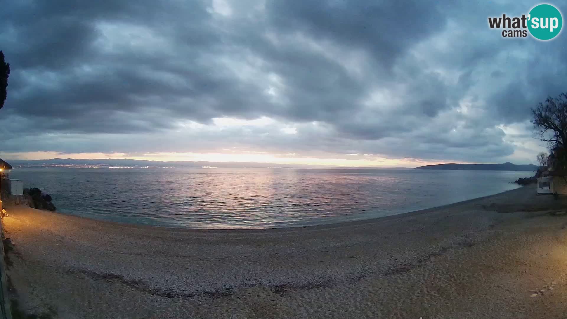 Webcam Sv. Ivan beach | Mošćenička Draga