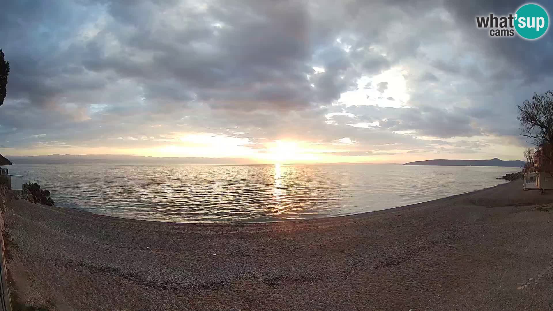 Webcam Sv. Ivan beach | Mošćenička Draga