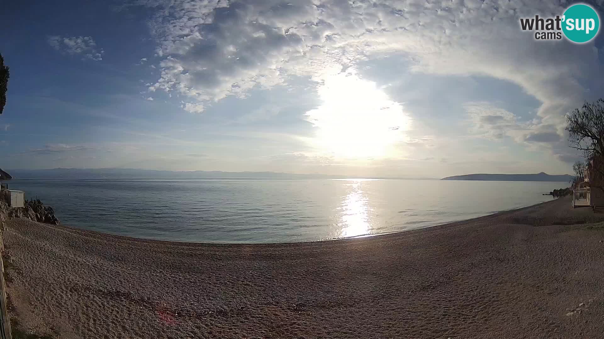 Webcam Sv. Ivan beach | Mošćenička Draga