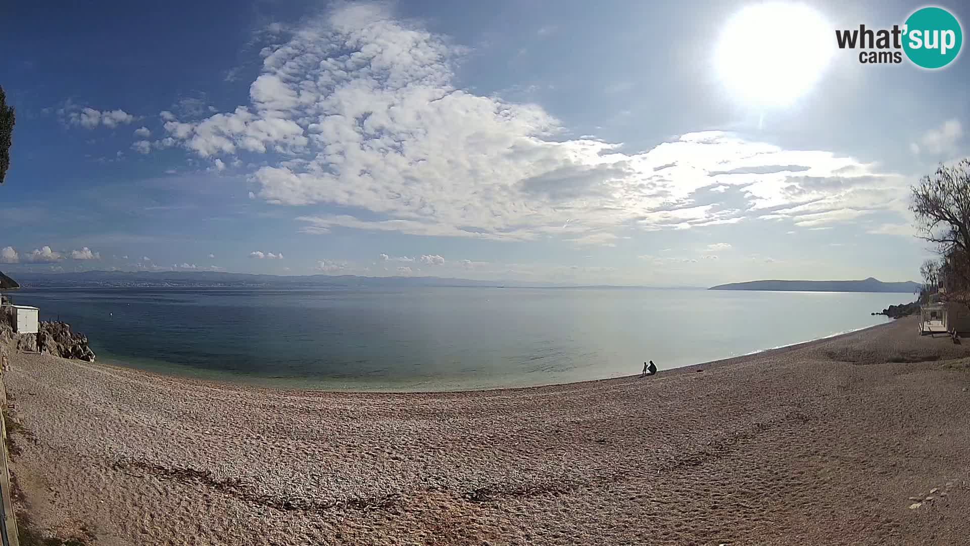 Webcam playa Sv. Ivan | Mošćenička Draga