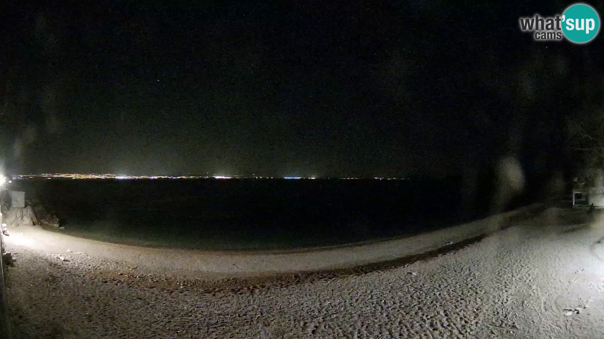 Livecam plage Sv. Ivan | Mošćenička Draga