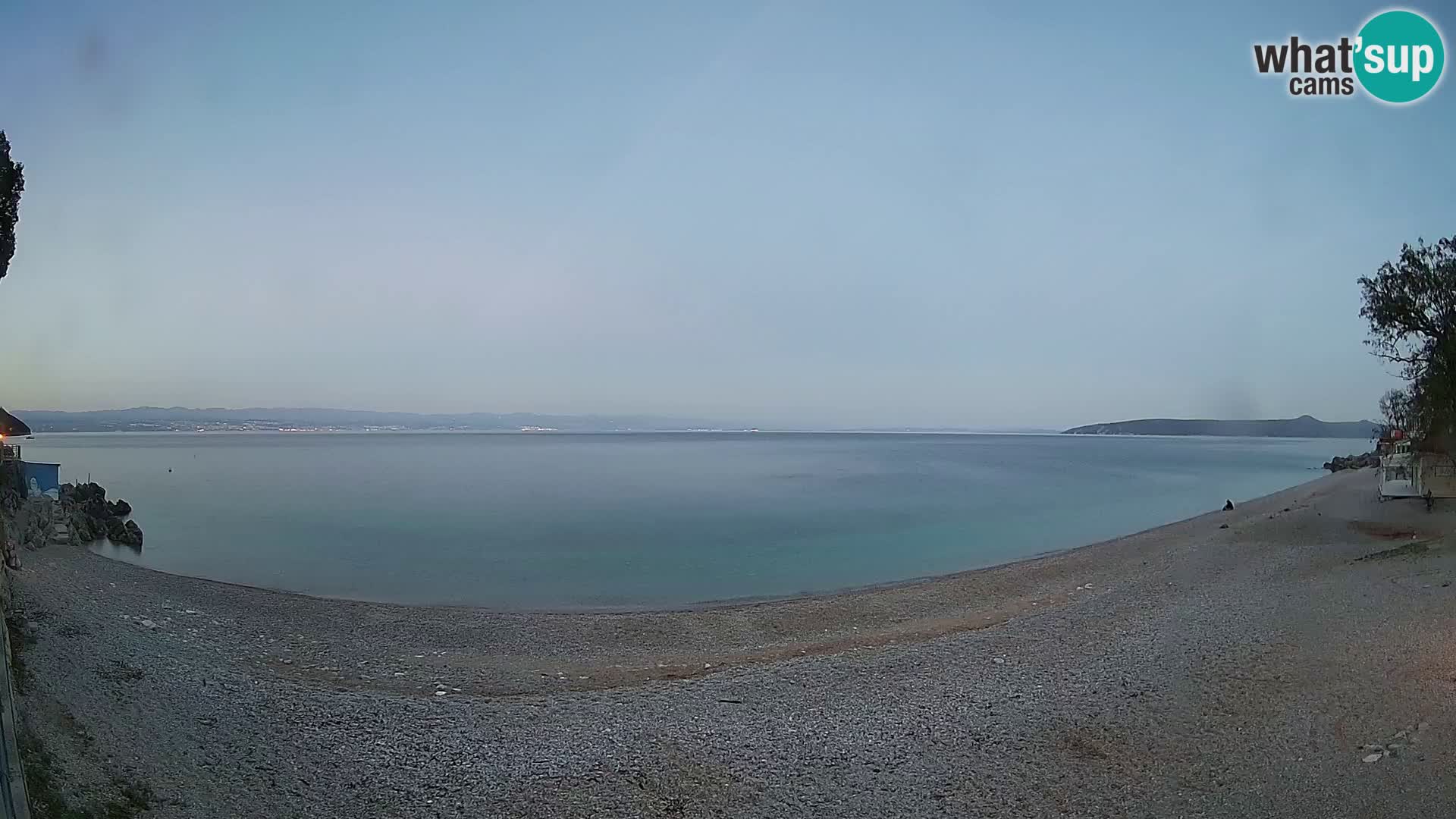 Webcam spiaggia Sv. Ivan | Draga di Moschiena