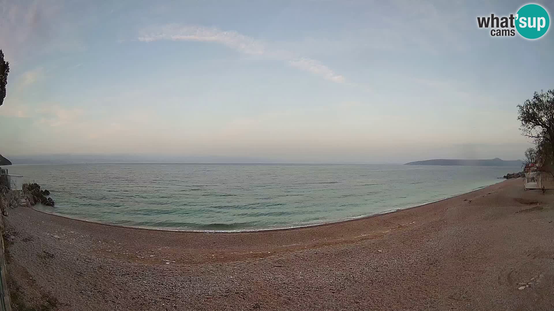 Spletna kamera plaža Sv. Ivan | Mošćenička Draga