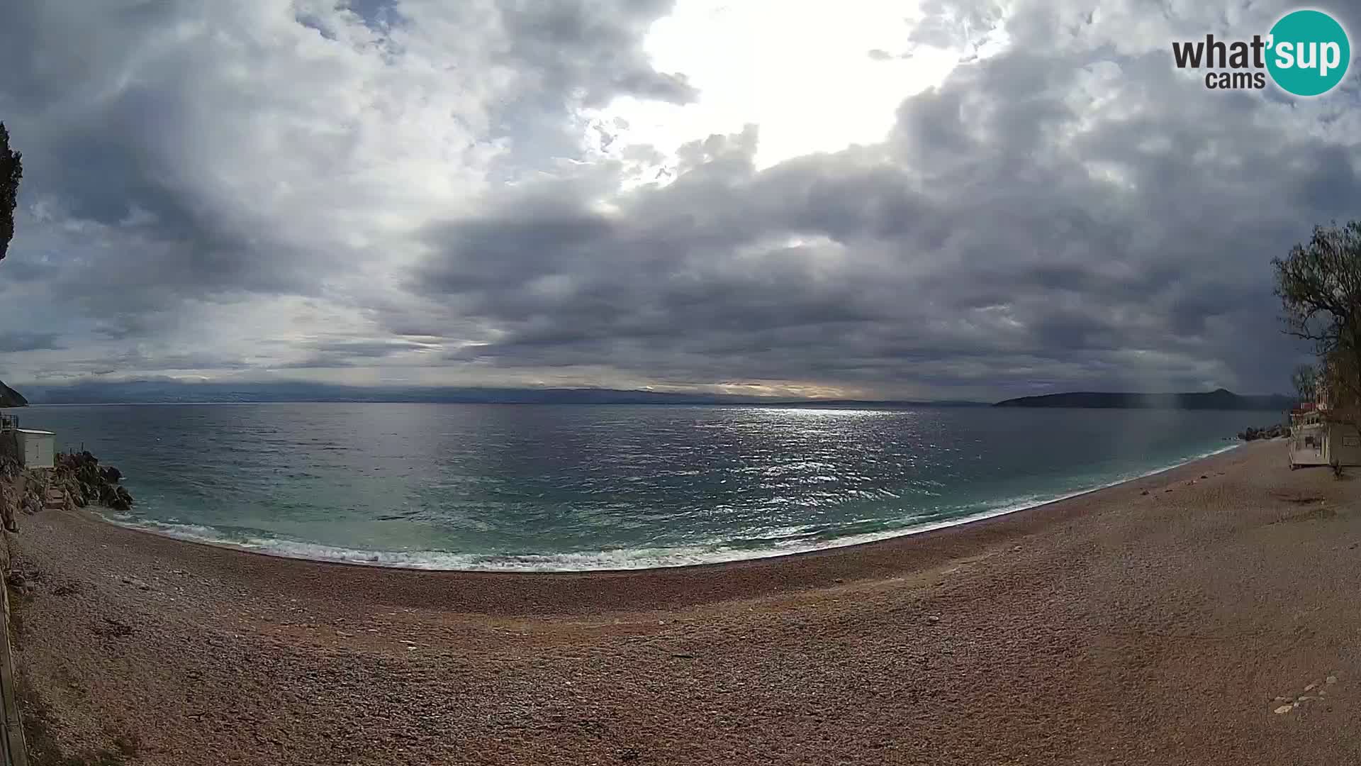 Webcam Sv. Ivan beach | Mošćenička Draga