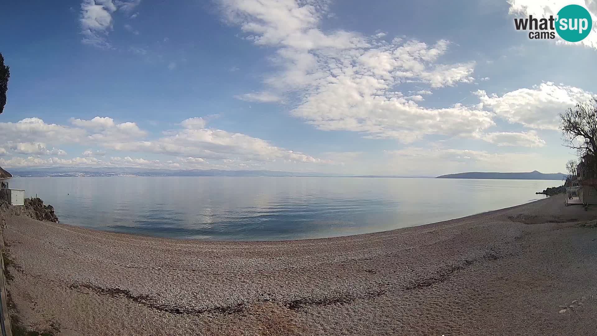 Webcam Sv. Ivan beach | Mošćenička Draga