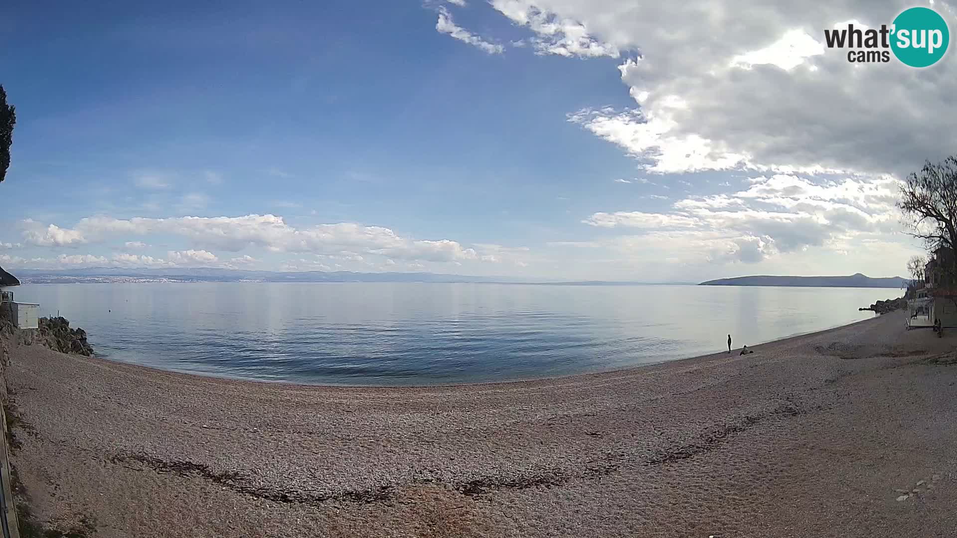 Webcam playa Sv. Ivan | Mošćenička Draga