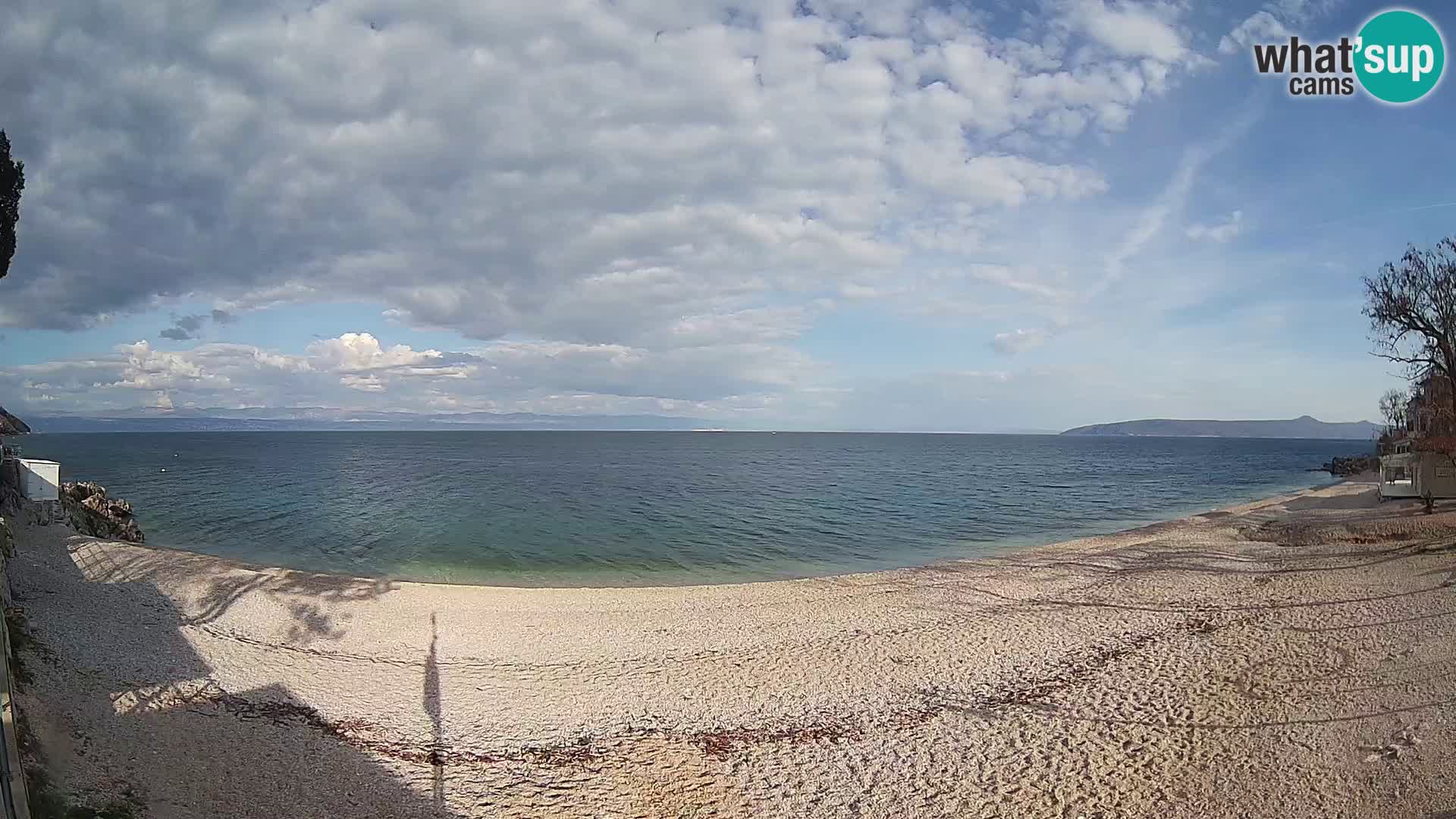 Webcam Sv. Ivan beach | Mošćenička Draga