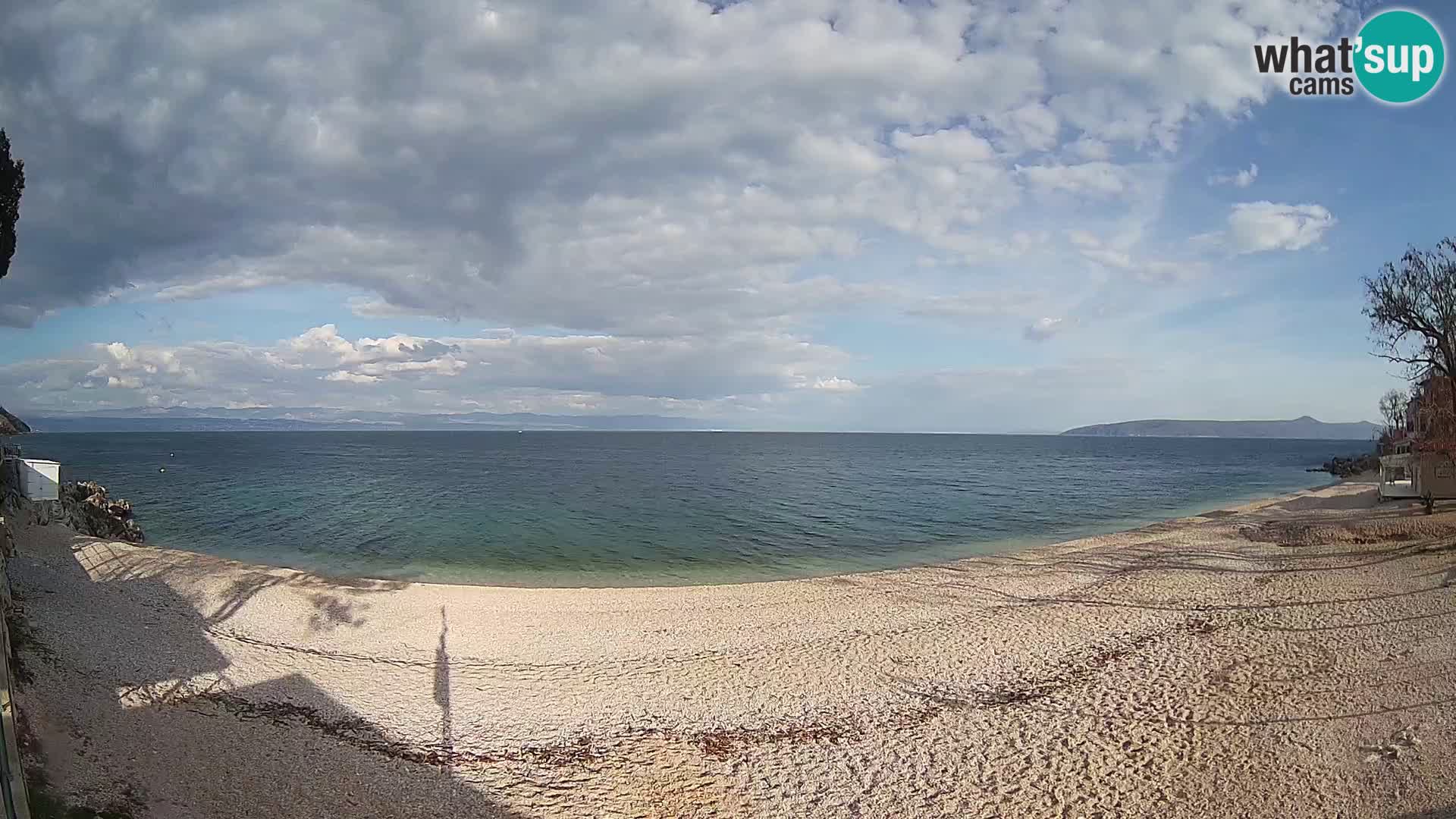 Livecam plage Sv. Ivan | Mošćenička Draga