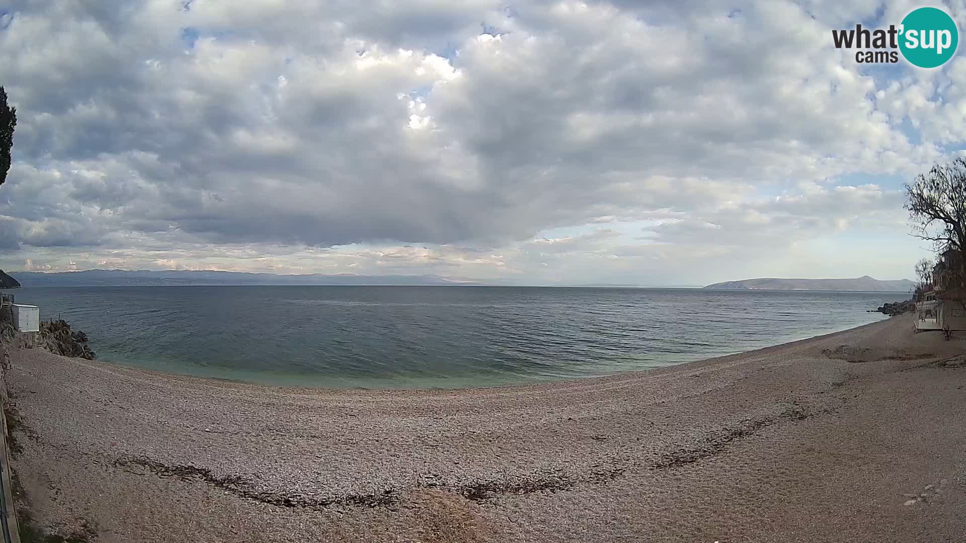 Webcam Sv. Ivan beach | Mošćenička Draga