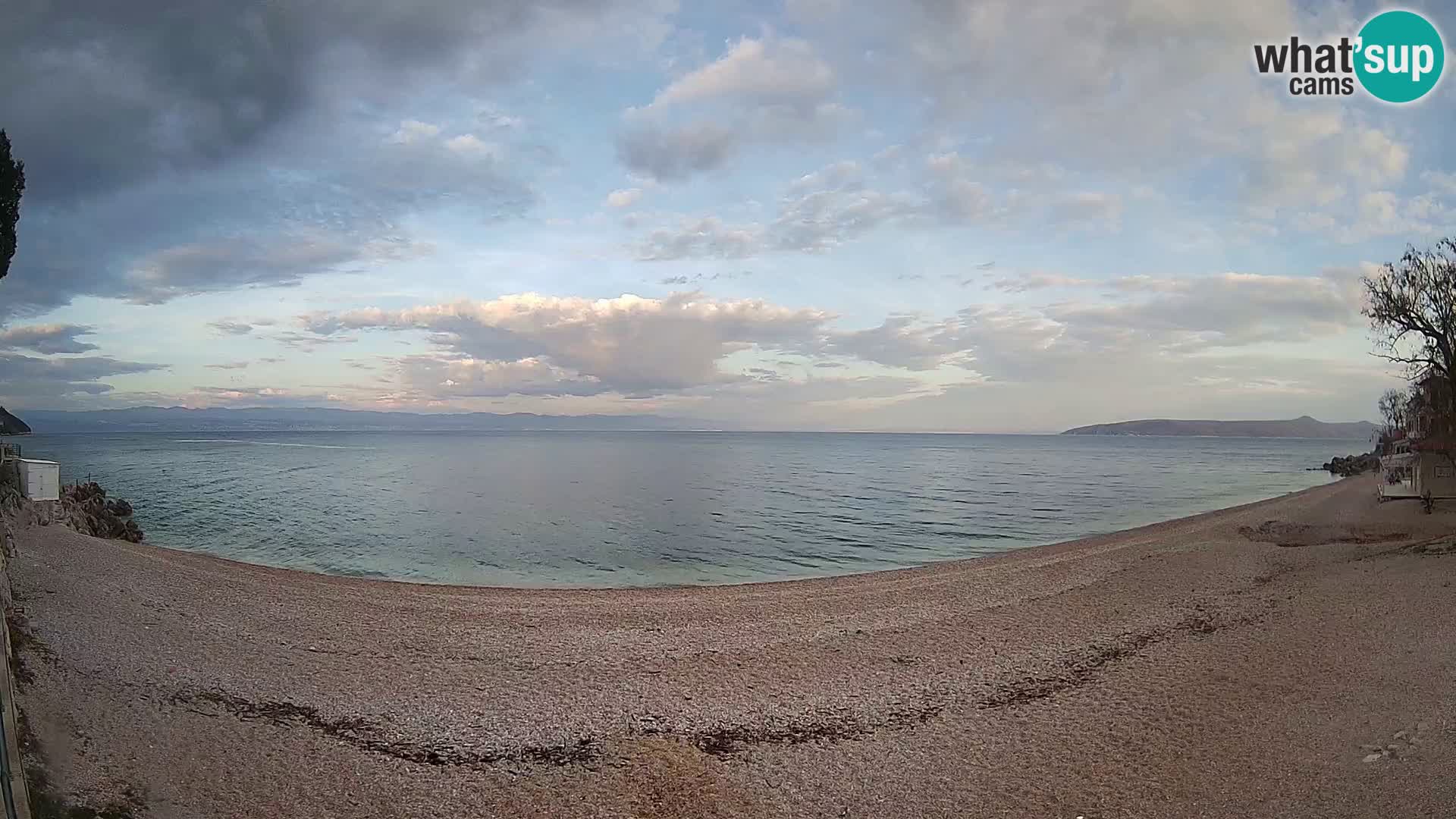 Webcam spiaggia Sv. Ivan | Draga di Moschiena
