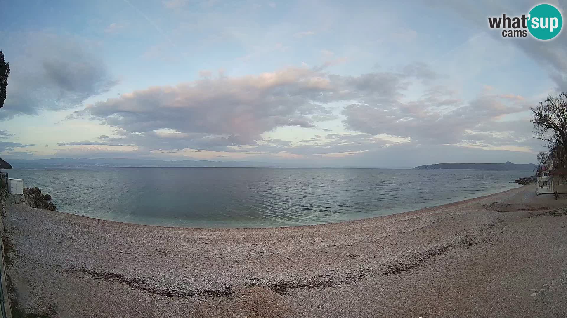 Spletna kamera plaža Sv. Ivan | Mošćenička Draga