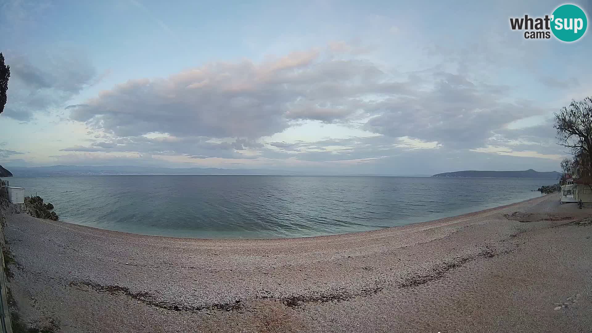 Webcam Sv. Ivan beach | Mošćenička Draga