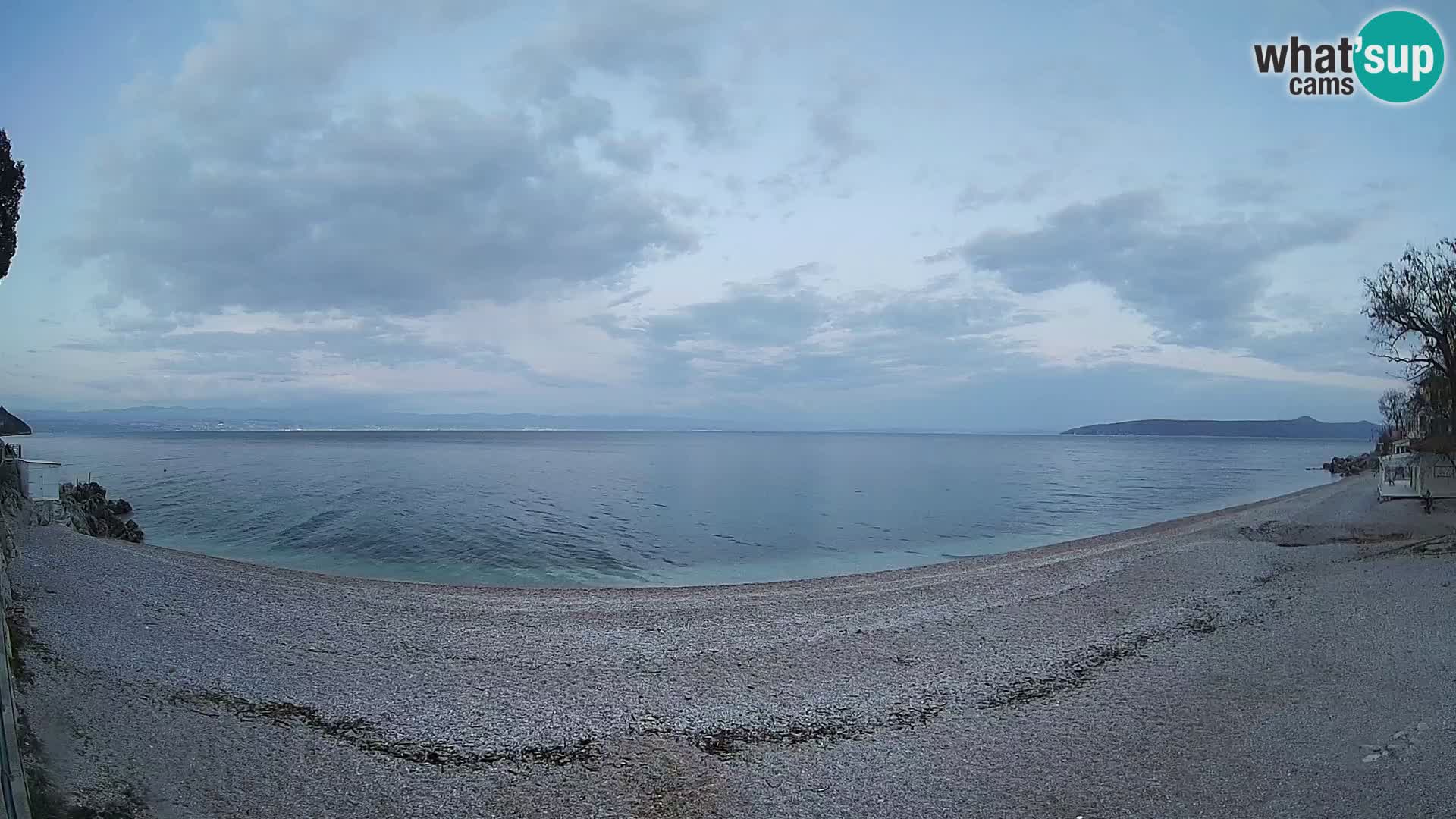 Webcam Sv. Ivan beach | Mošćenička Draga