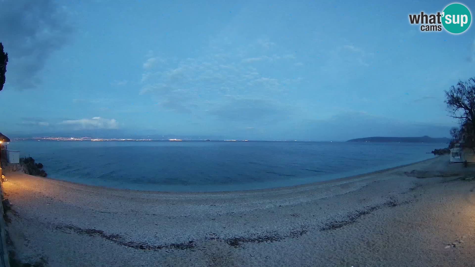 Webcam Sv. Ivan beach | Mošćenička Draga
