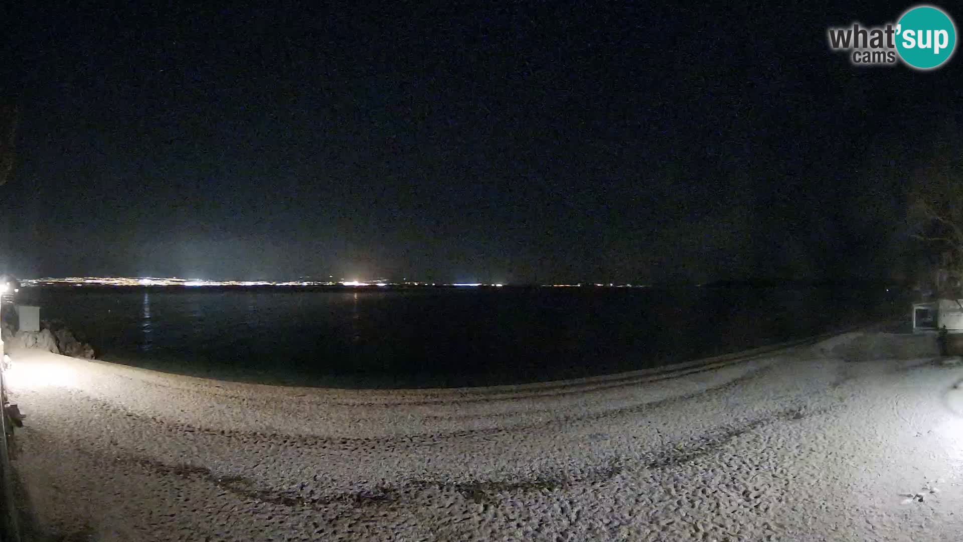 Webcam Sv. Ivan beach | Mošćenička Draga