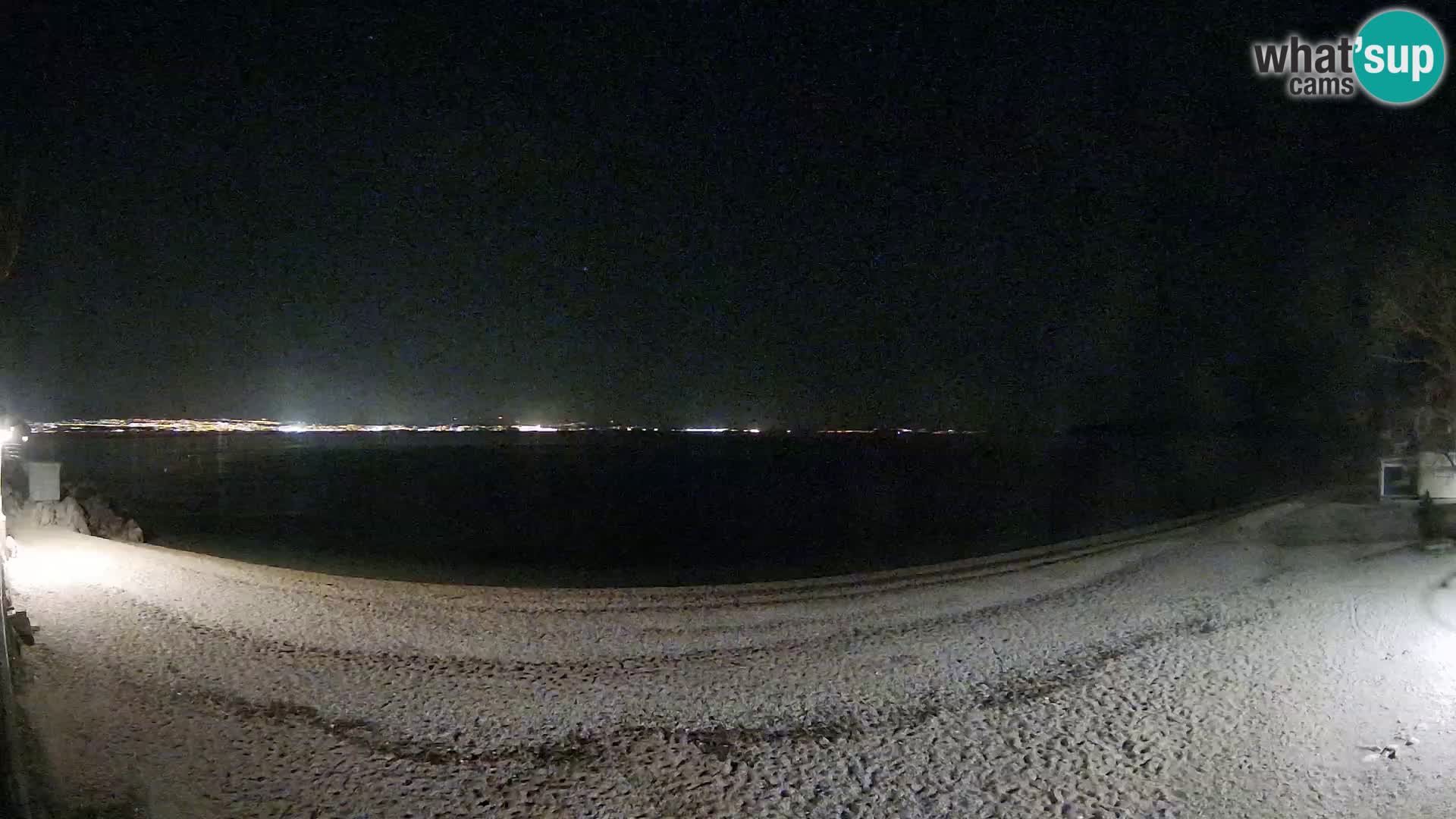 Webcam Sv. Ivan beach | Mošćenička Draga