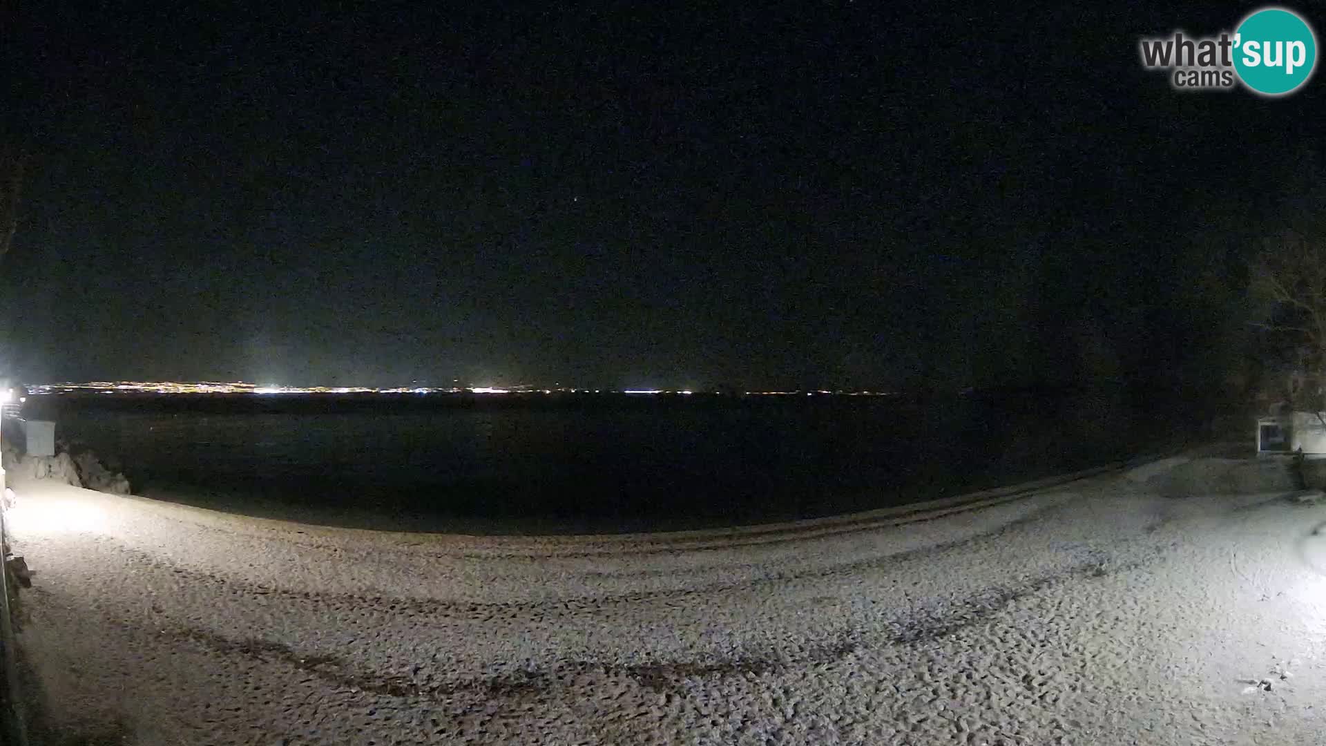 Webcam Sv. Ivan Strand | Mošćenička Draga