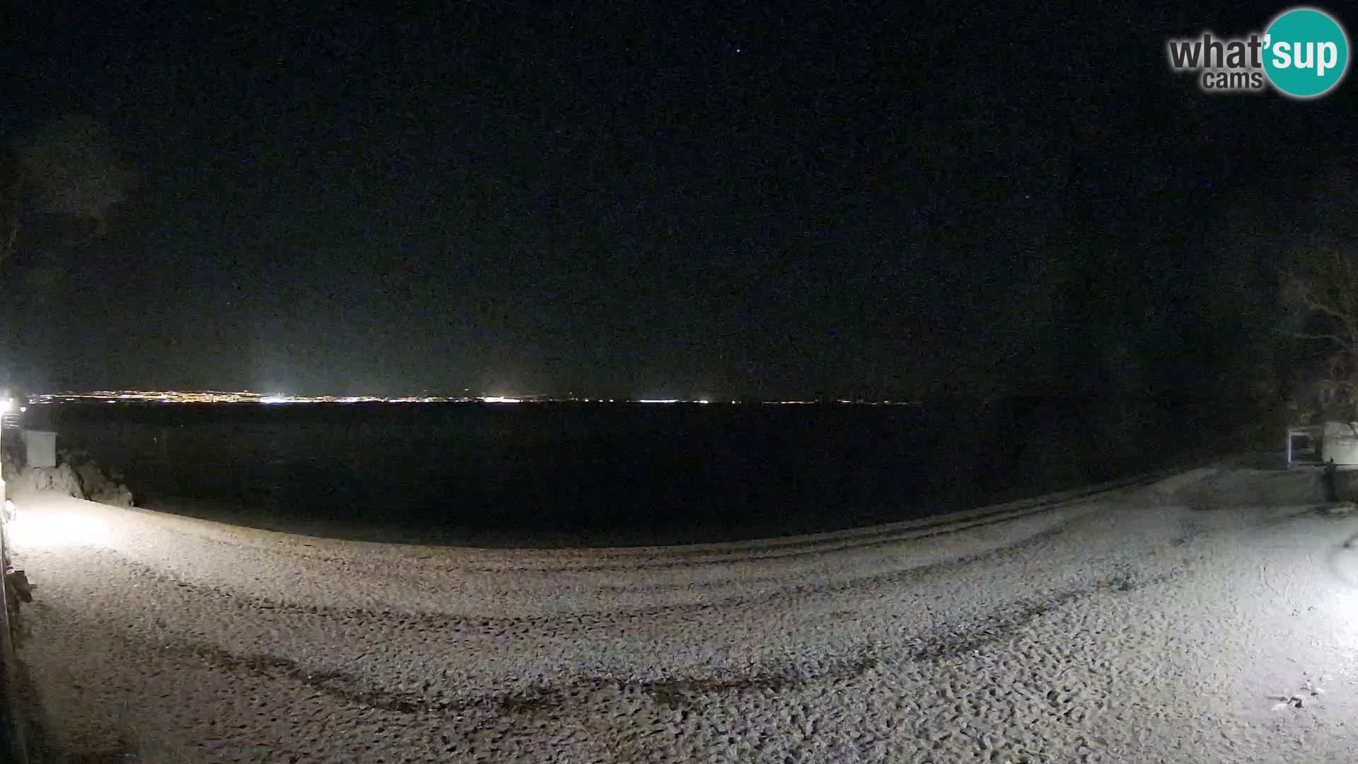 Webcam Sv. Ivan beach | Mošćenička Draga