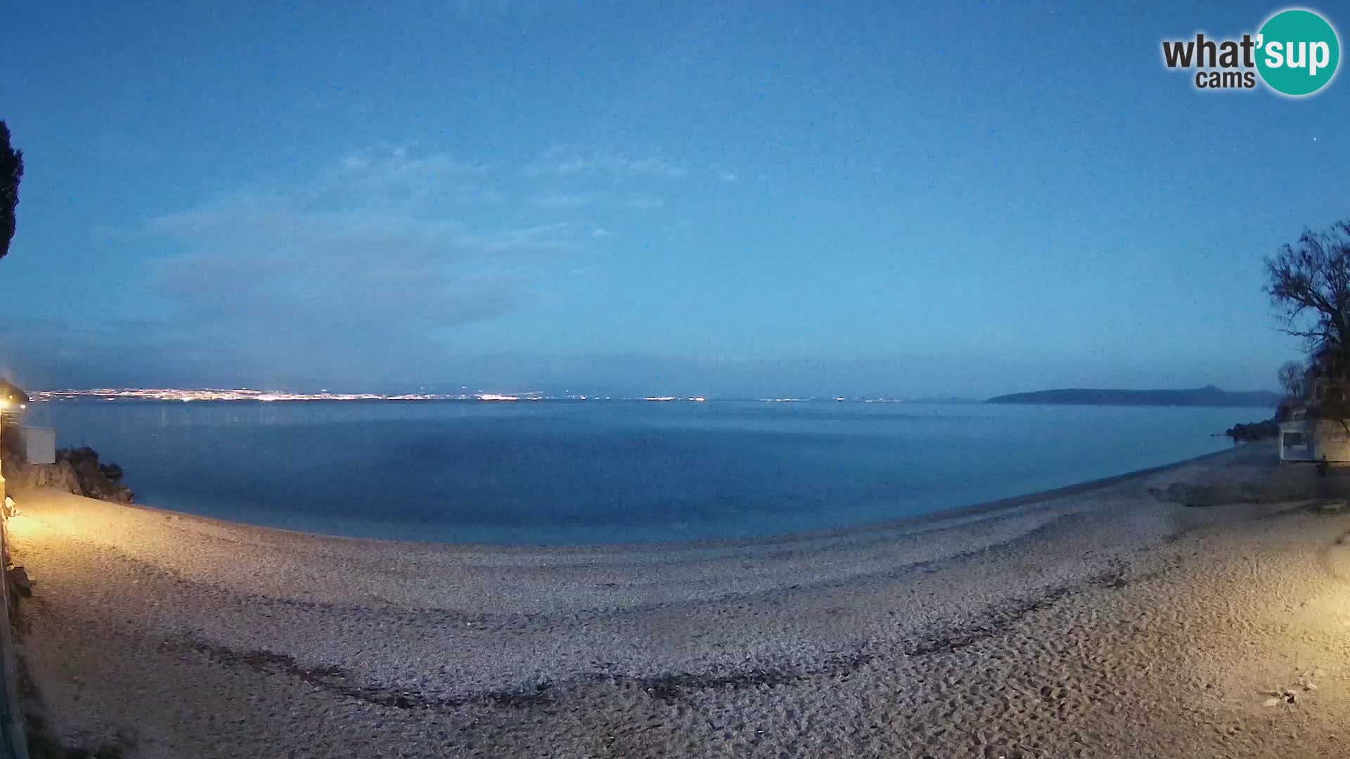 Webcam Sv. Ivan beach | Mošćenička Draga