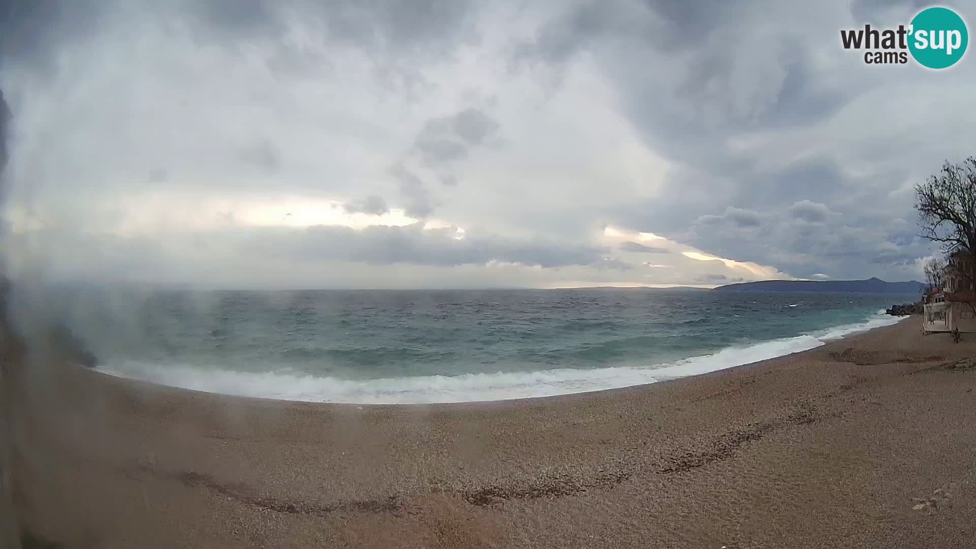 Webcam Sv. Ivan Strand | Mošćenička Draga