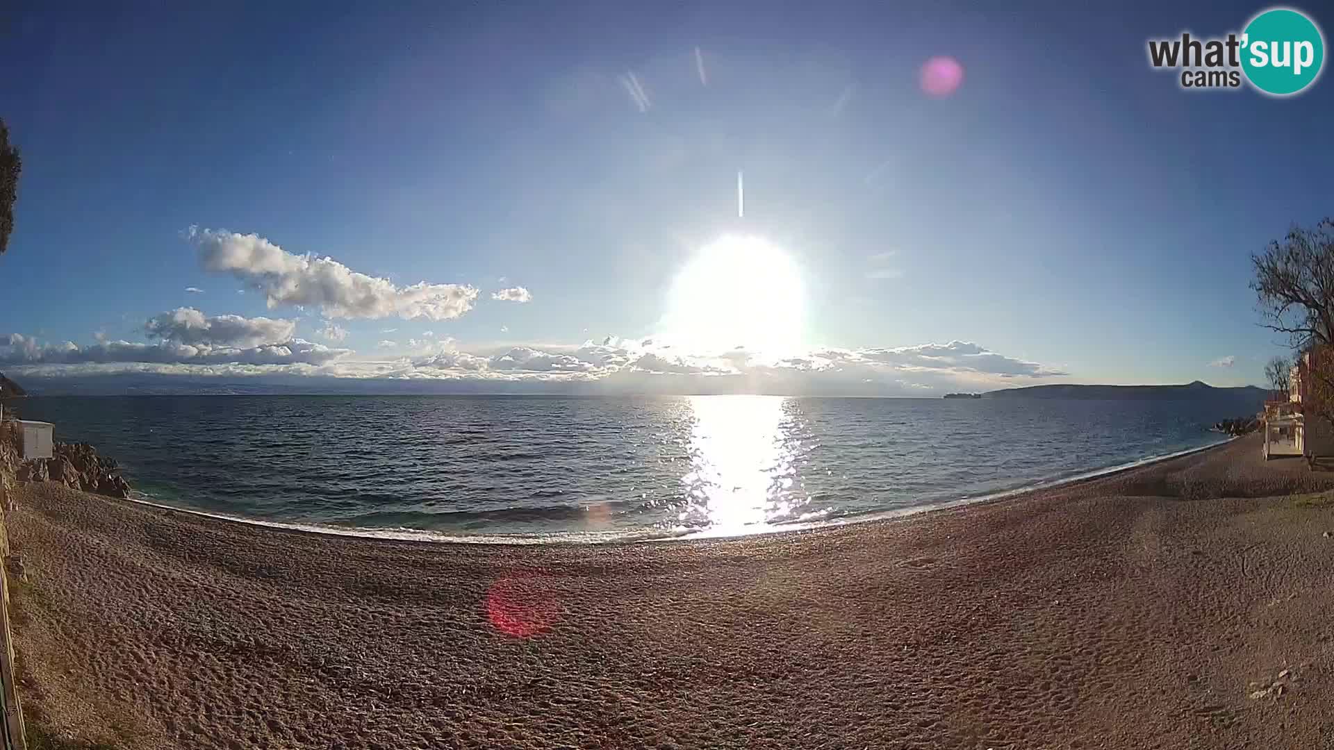 Web kamera plaža Sv. Ivan | Mošćenička Draga