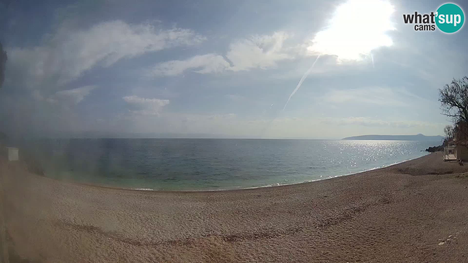 Webcam Sv. Ivan Strand | Mošćenička Draga