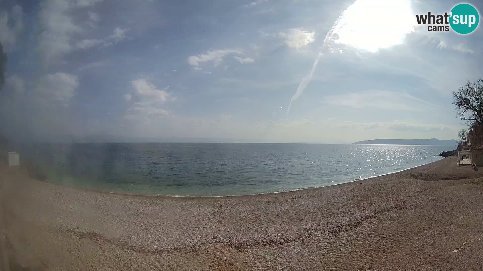 Spletna kamera plaža Sv. Ivan | Mošćenička Draga