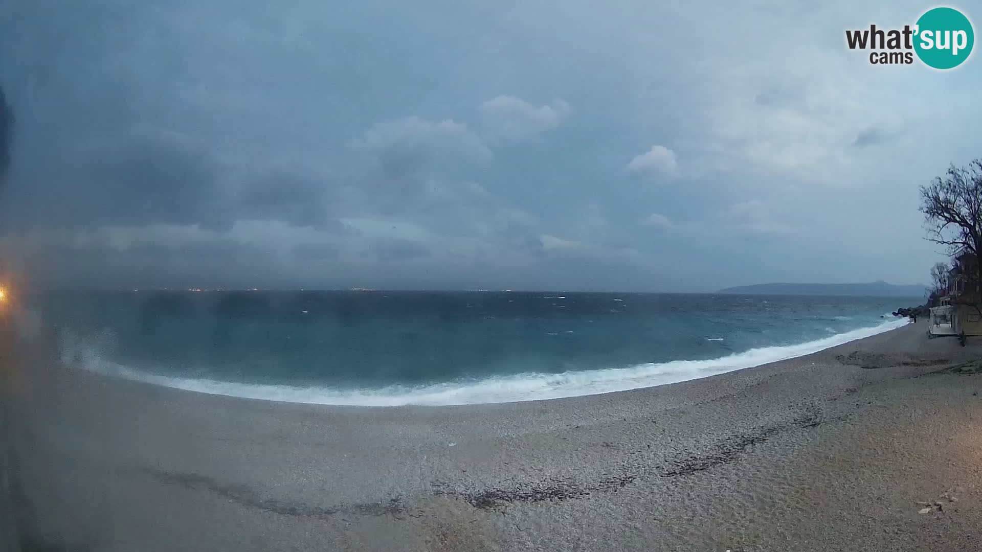 Webcam Sv. Ivan Strand | Mošćenička Draga