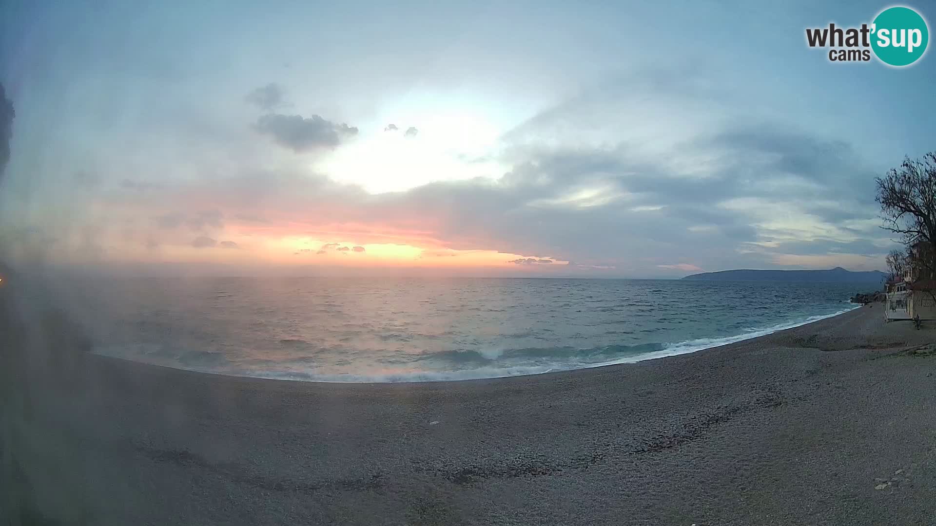Webcam Sv. Ivan beach | Mošćenička Draga