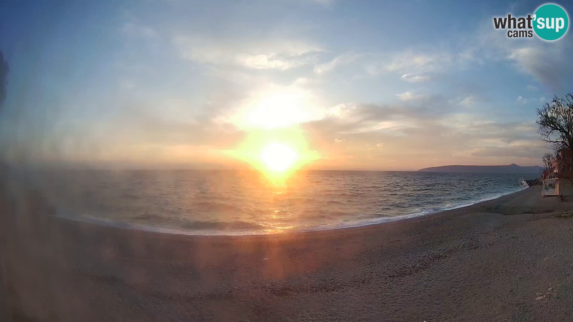 Webcam spiaggia Sv. Ivan | Draga di Moschiena