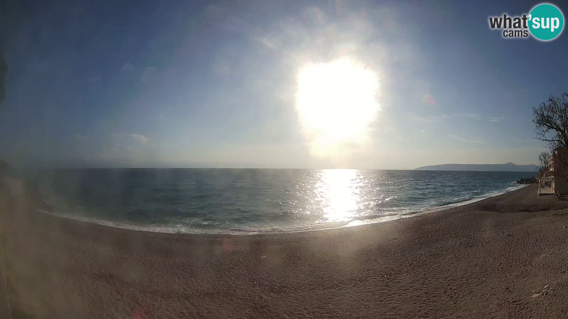 Webcam Sv. Ivan beach | Mošćenička Draga