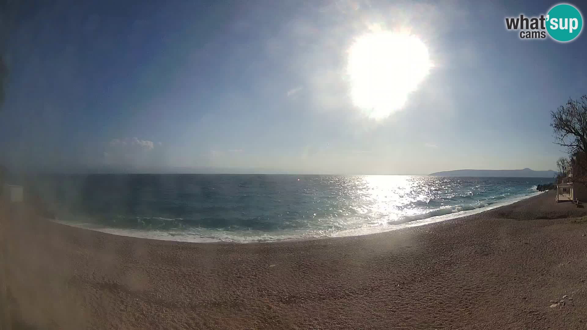 Webcam Sv. Ivan beach | Mošćenička Draga