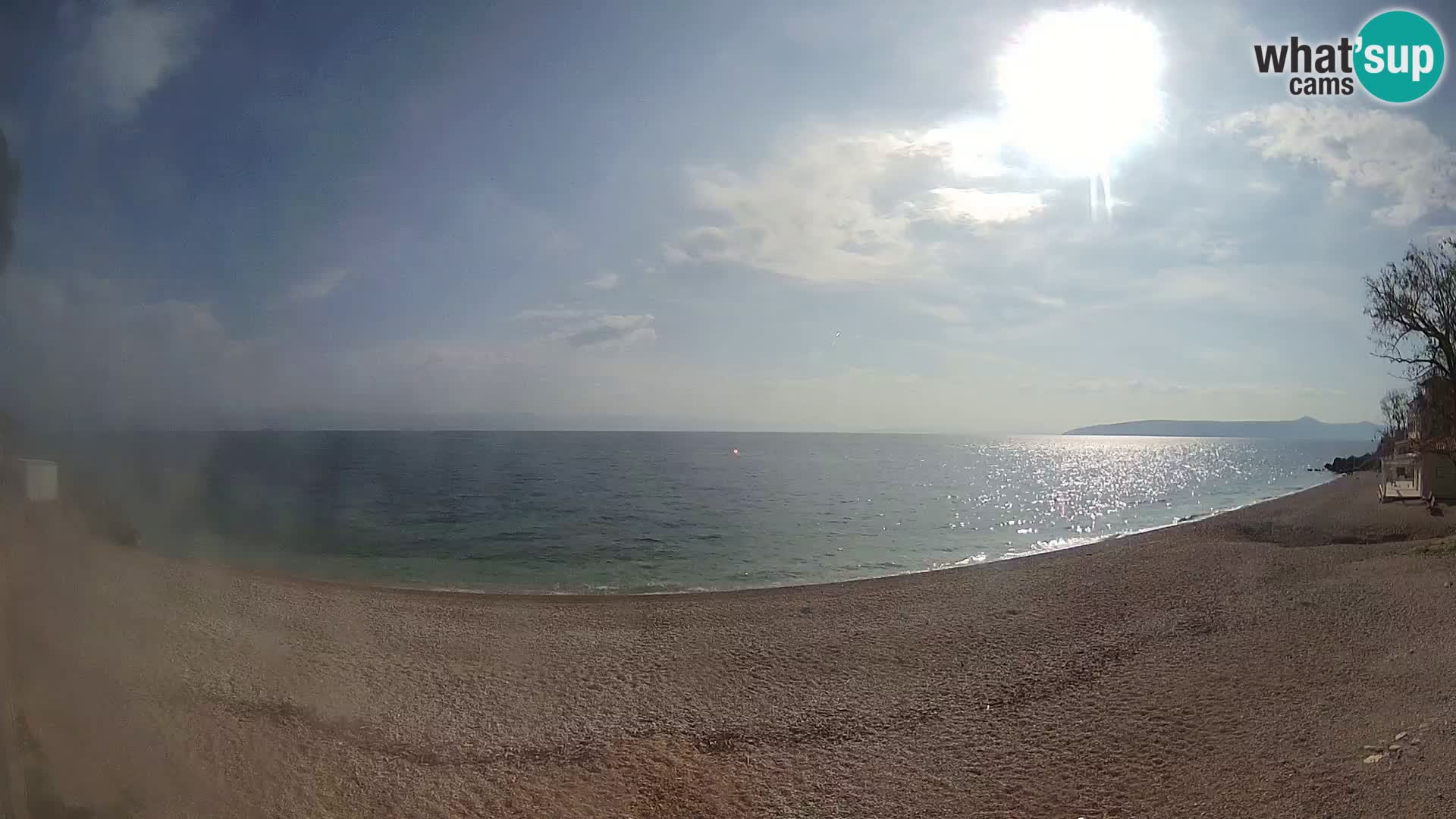Webcam Sv. Ivan beach | Mošćenička Draga