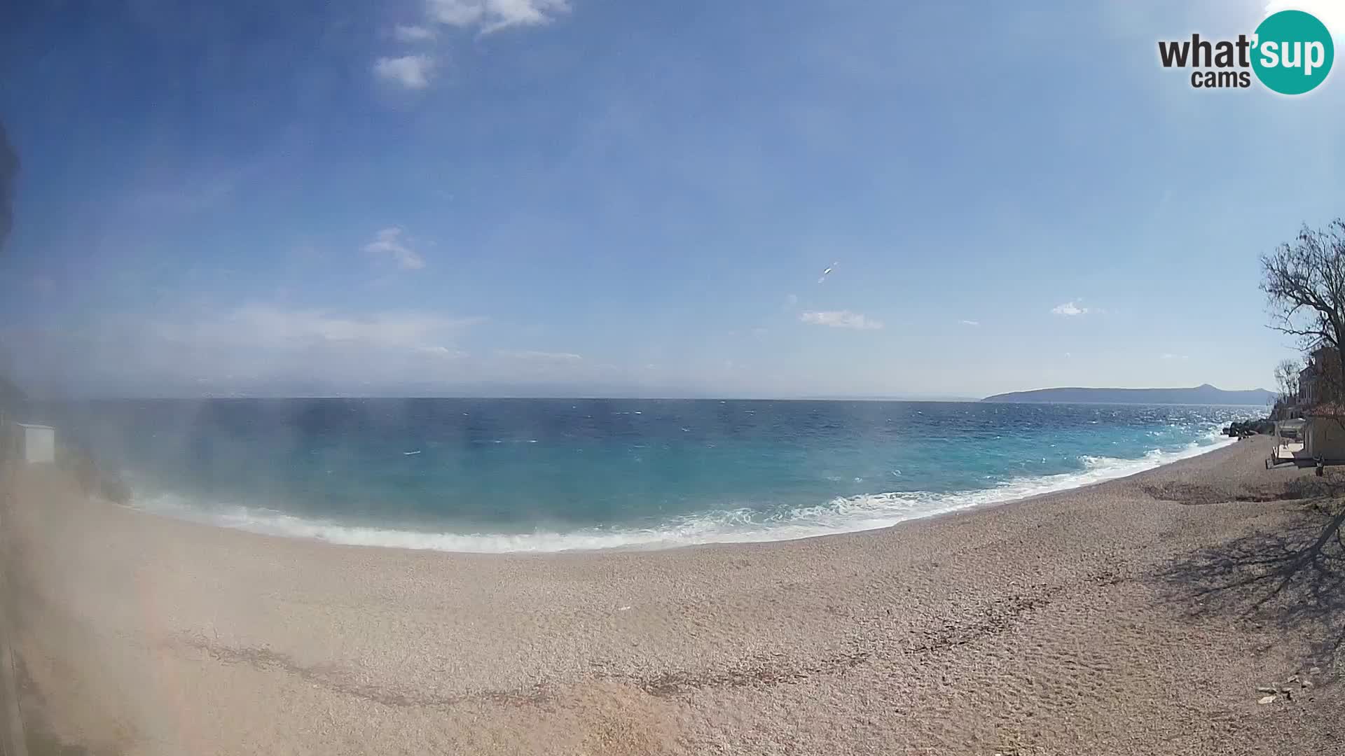 Spletna kamera plaža Sv. Ivan | Mošćenička Draga