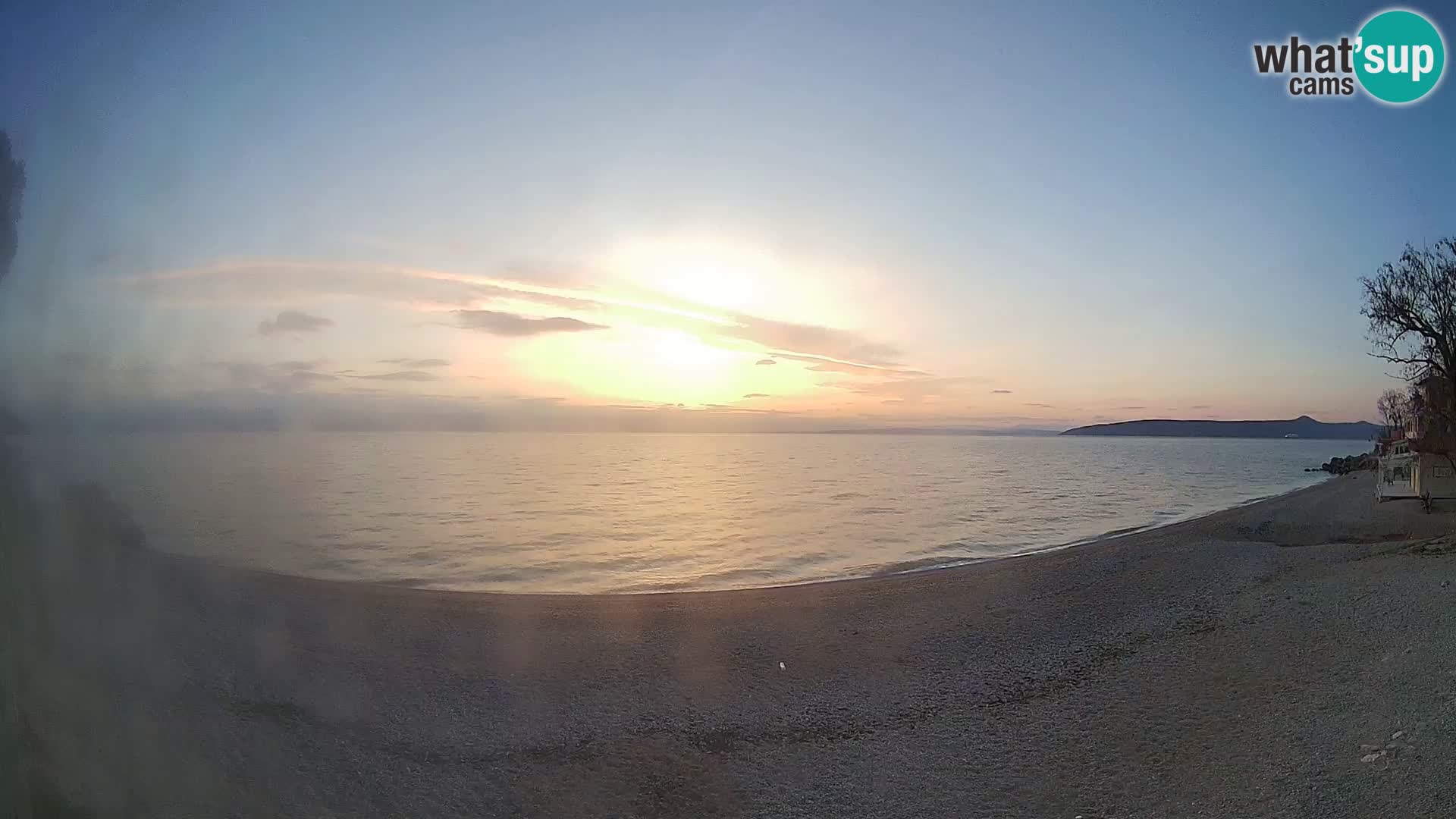 Webcam Sv. Ivan beach | Mošćenička Draga