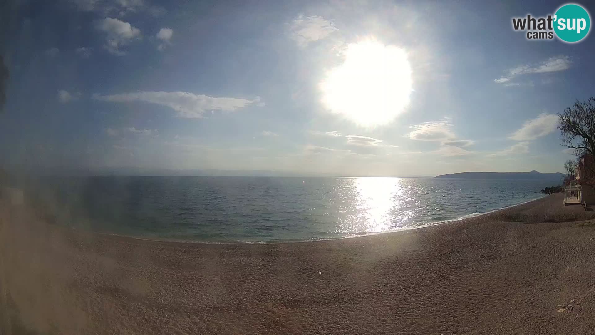 Webcam Sv. Ivan beach | Mošćenička Draga