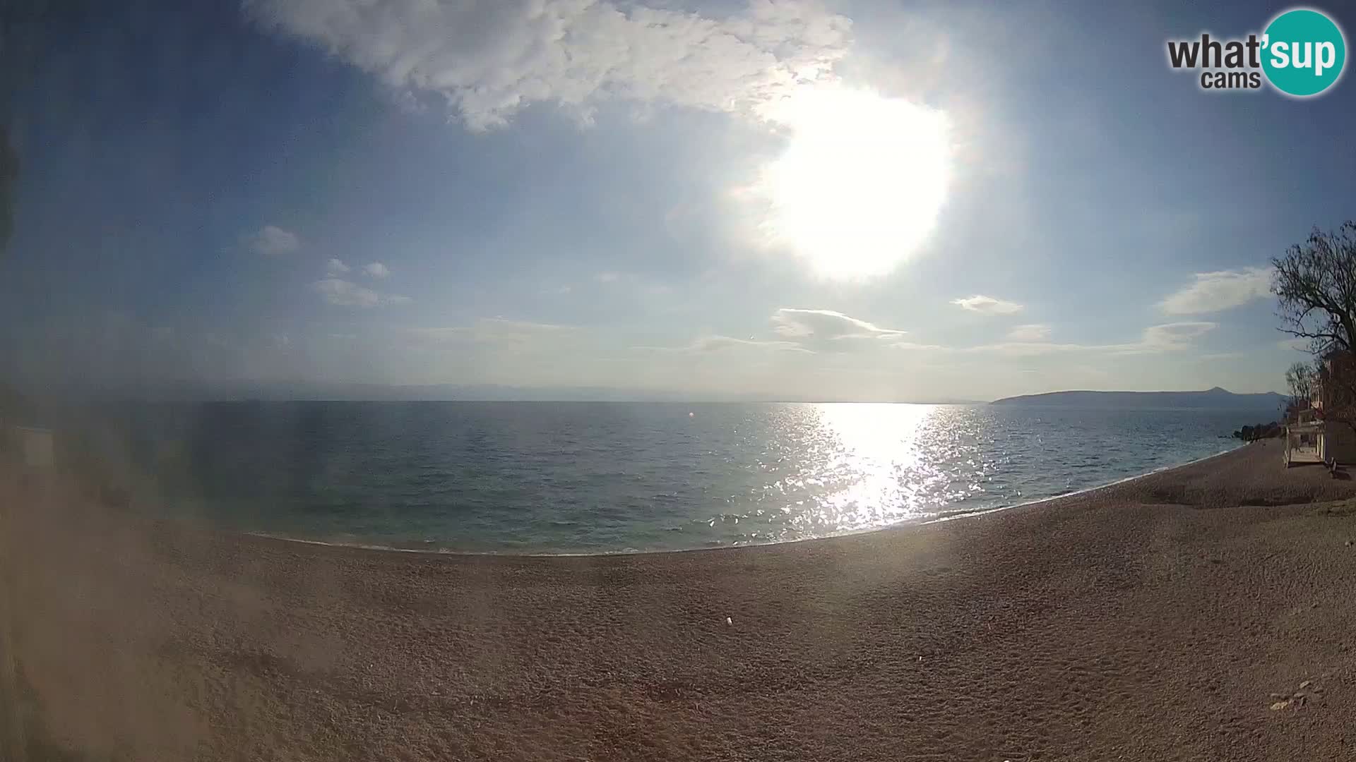 Webcam Sv. Ivan beach | Mošćenička Draga