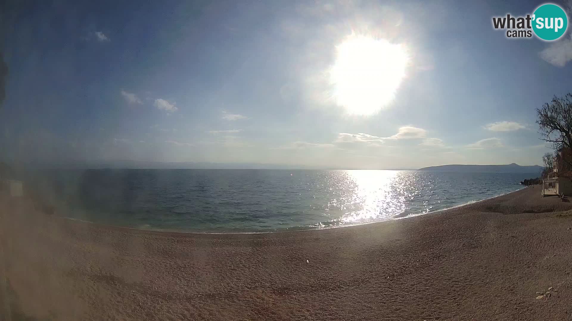 Webcam spiaggia Sv. Ivan | Draga di Moschiena