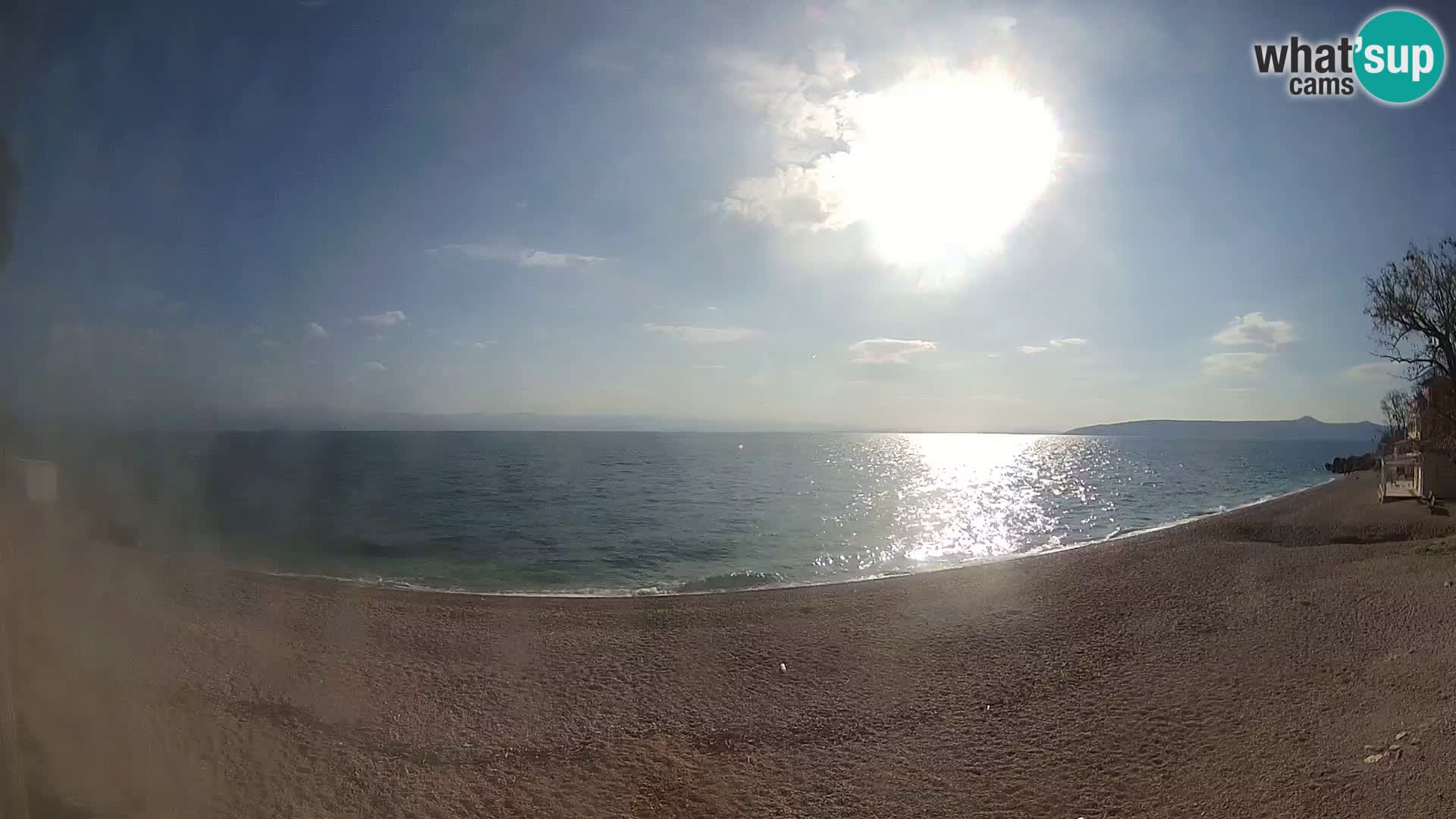 Webcam Sv. Ivan beach | Mošćenička Draga