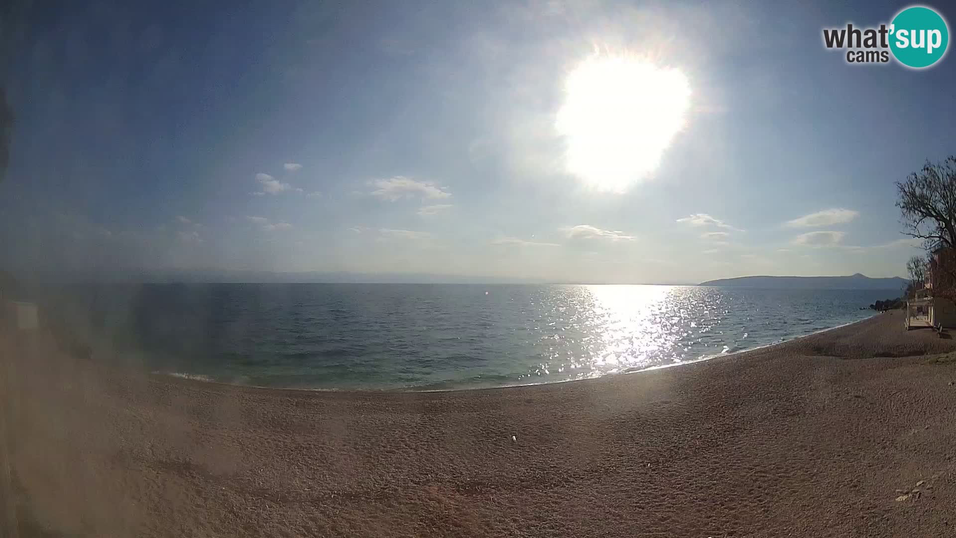 Webcam Sv. Ivan beach | Mošćenička Draga