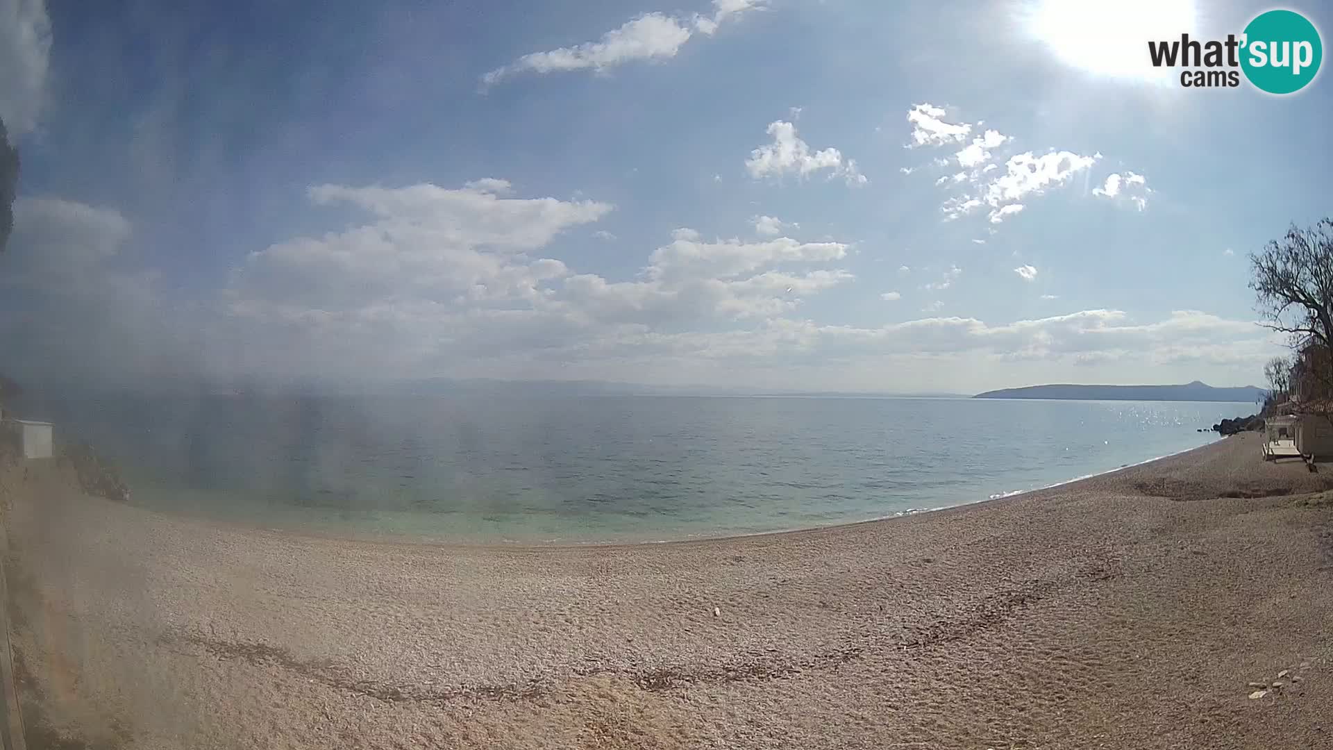 Webcam Sv. Ivan beach | Mošćenička Draga