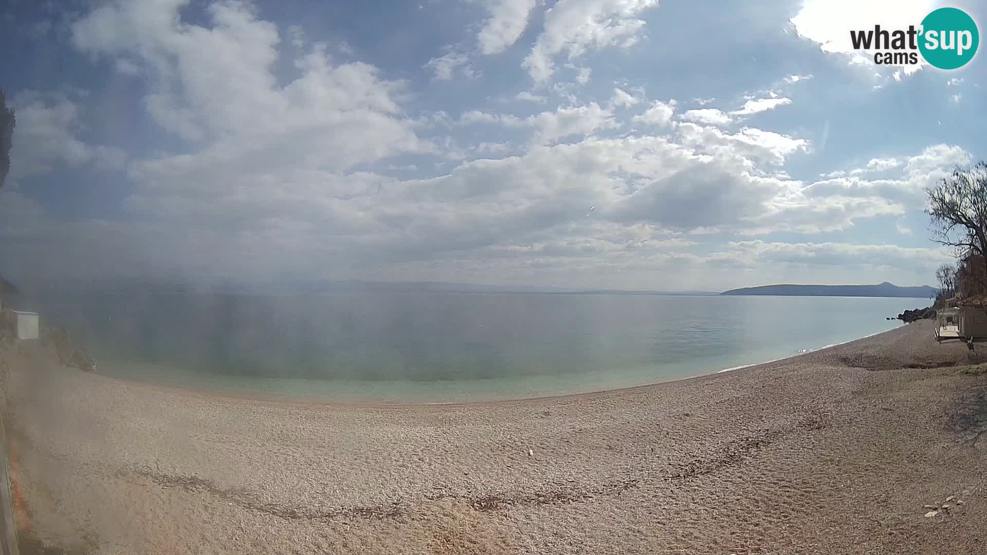 Webcam playa Sv. Ivan | Mošćenička Draga