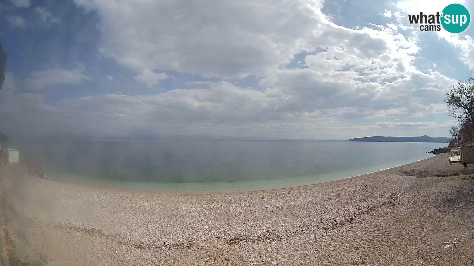 Webcam spiaggia Sv. Ivan | Draga di Moschiena