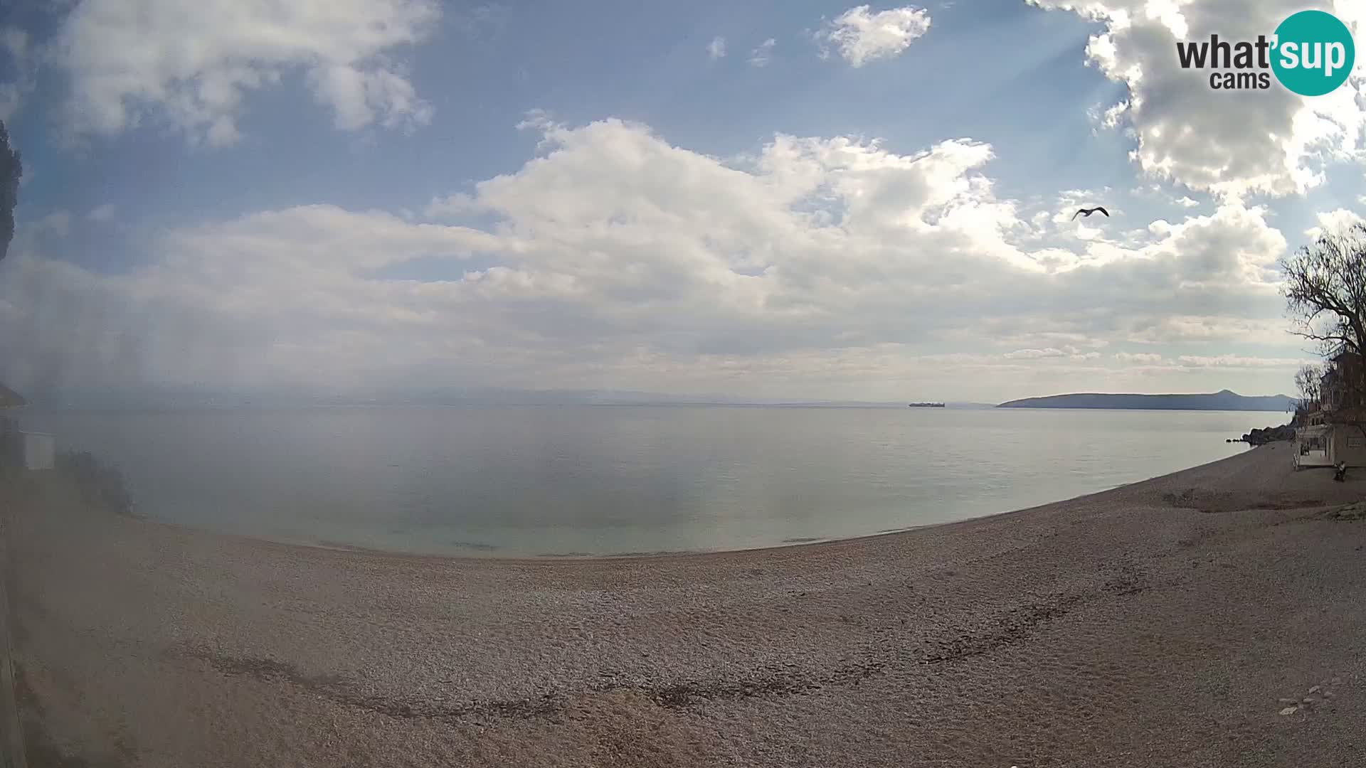 Webcam Sv. Ivan beach | Mošćenička Draga