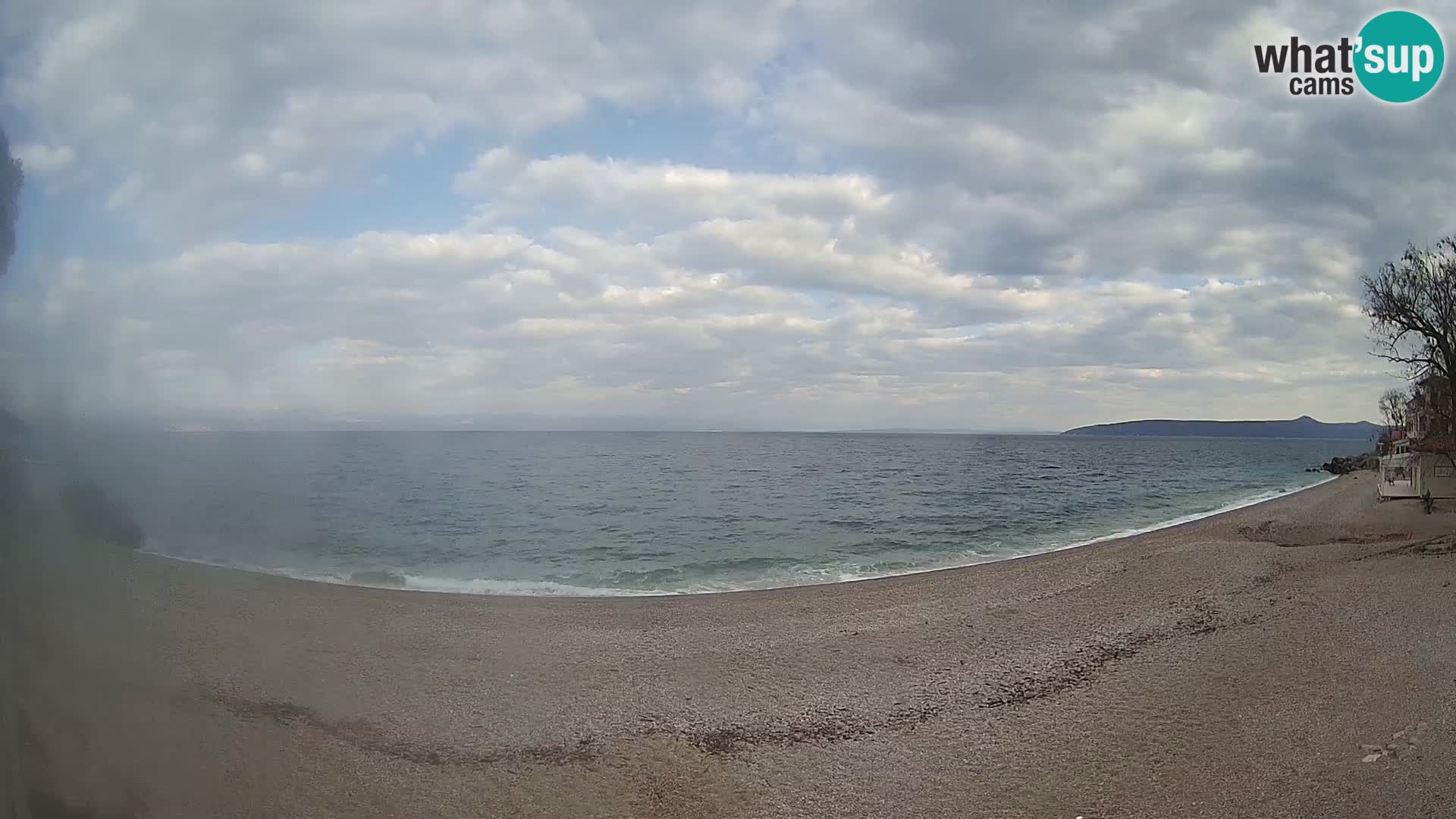 Spletna kamera plaža Sv. Ivan | Mošćenička Draga