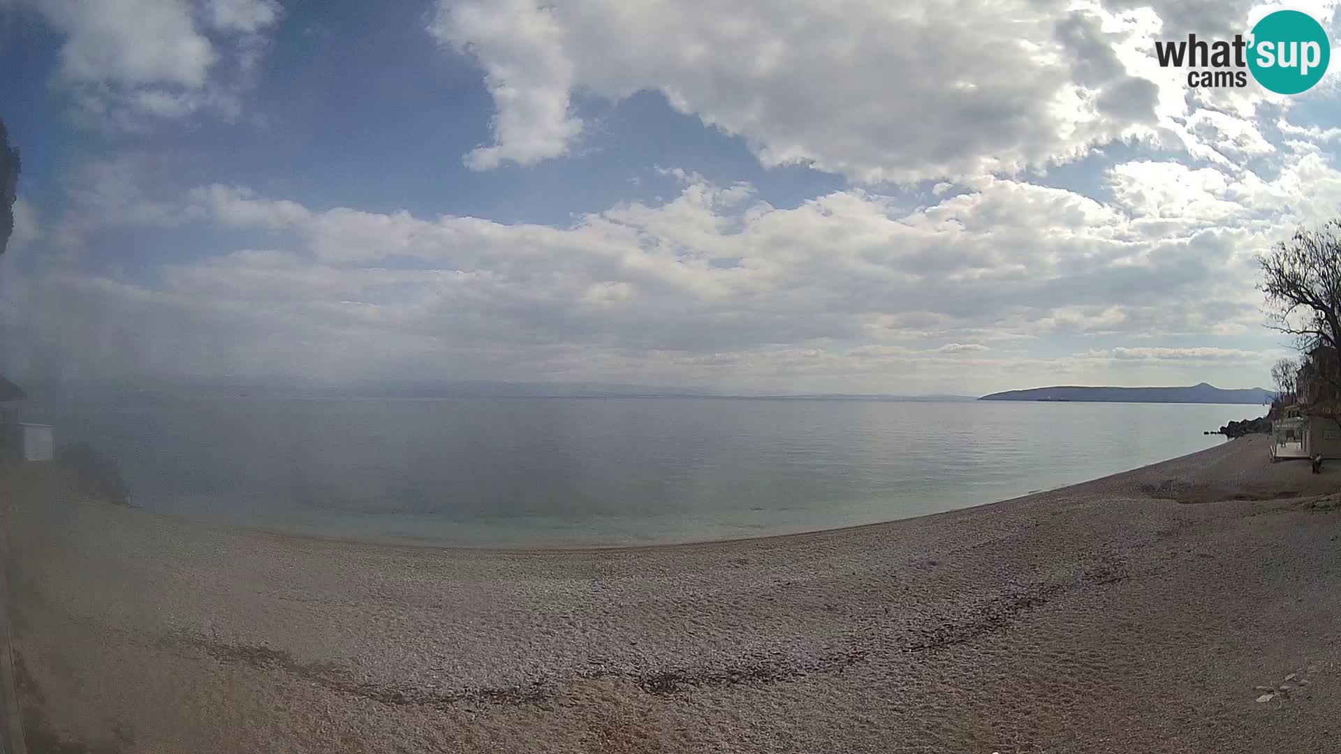 Webcam Sv. Ivan beach | Mošćenička Draga