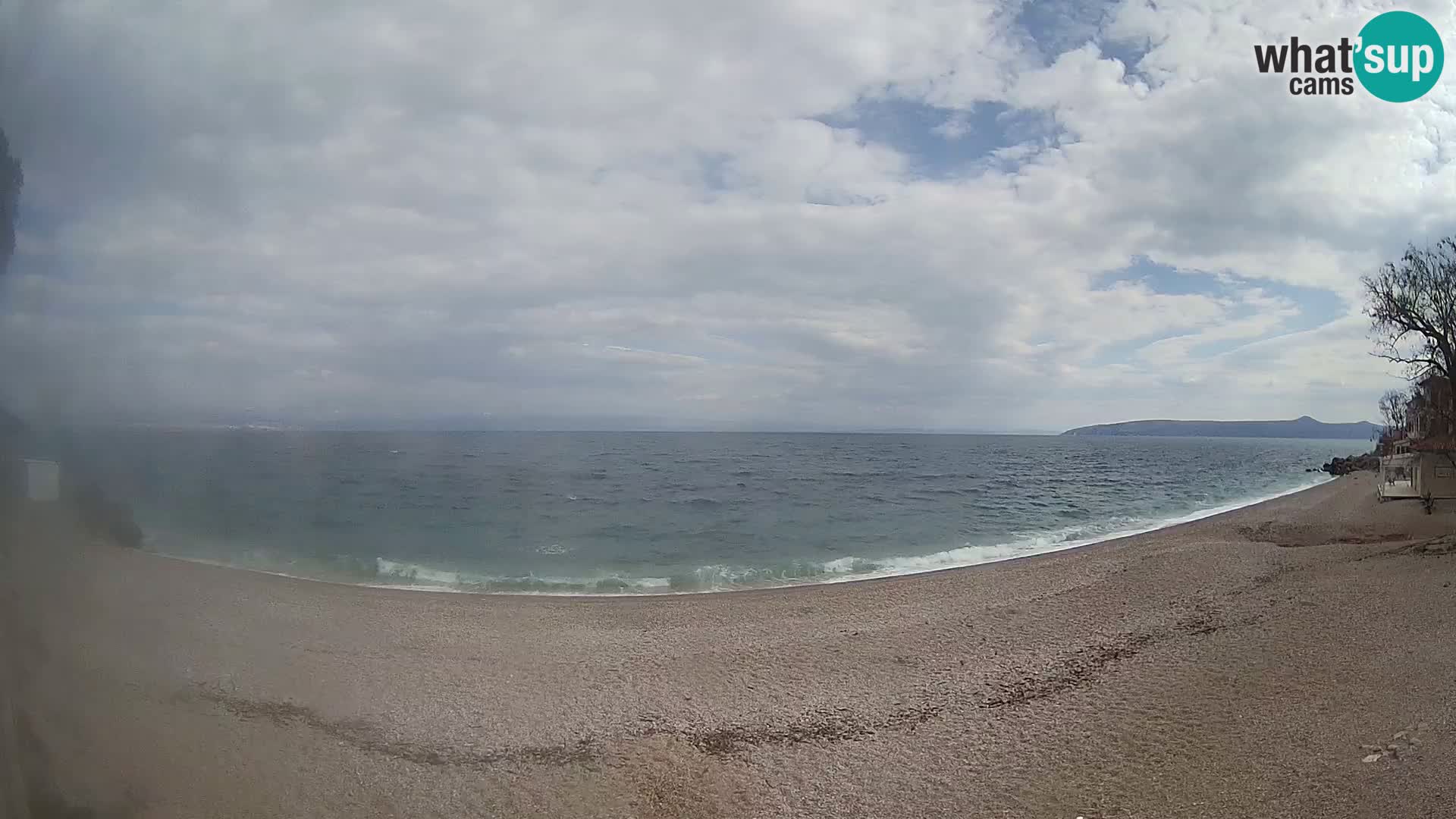 Livecam plage Sv. Ivan | Mošćenička Draga