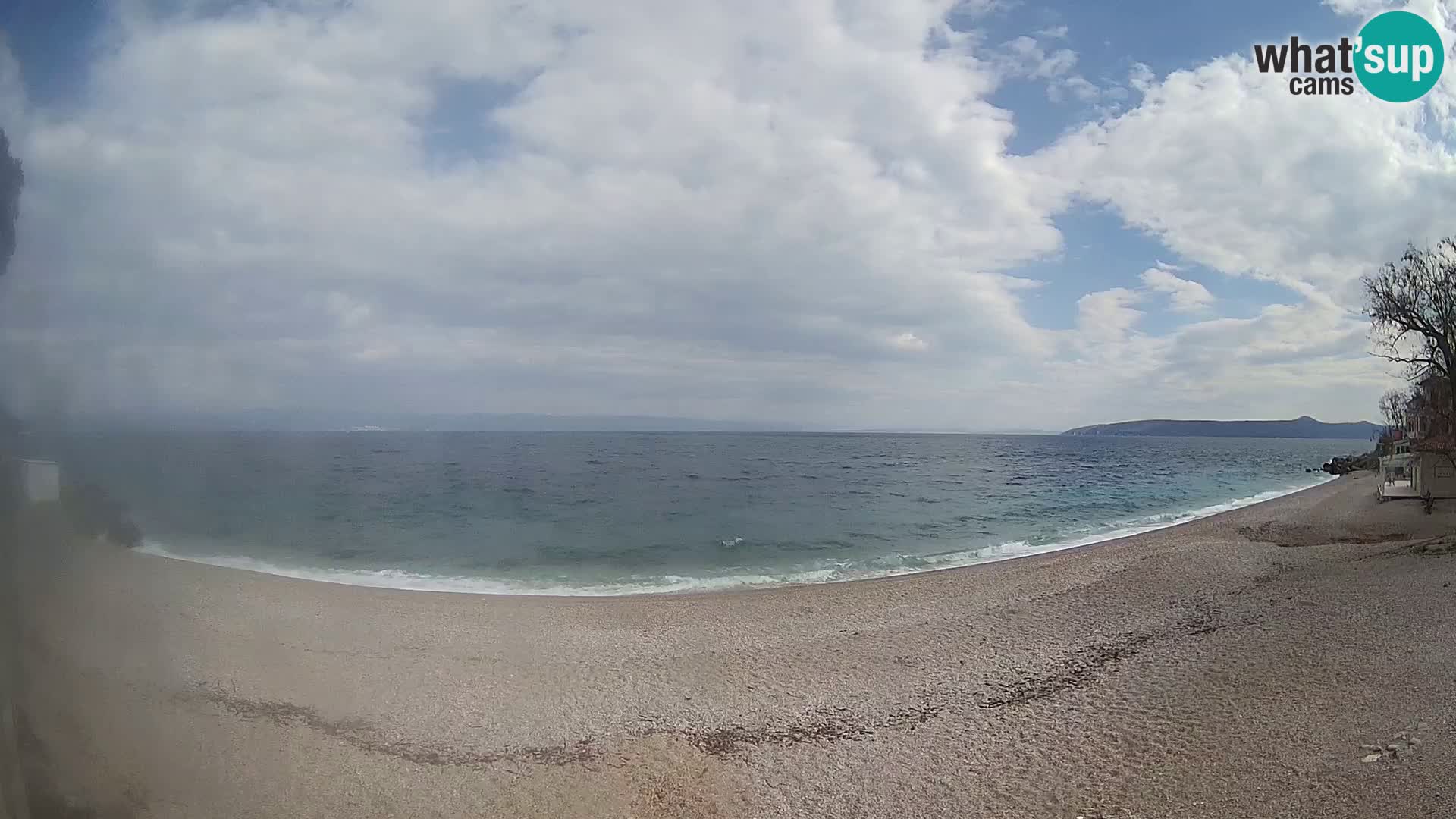 Webcam spiaggia Sv. Ivan | Draga di Moschiena