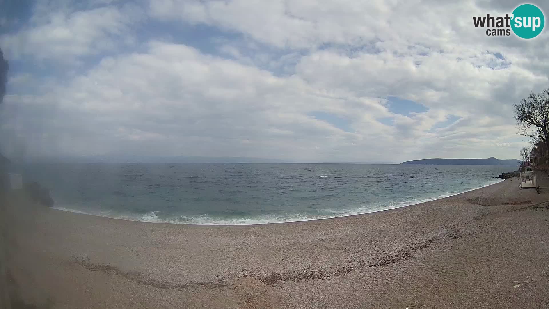 Webcam Sv. Ivan Strand | Mošćenička Draga